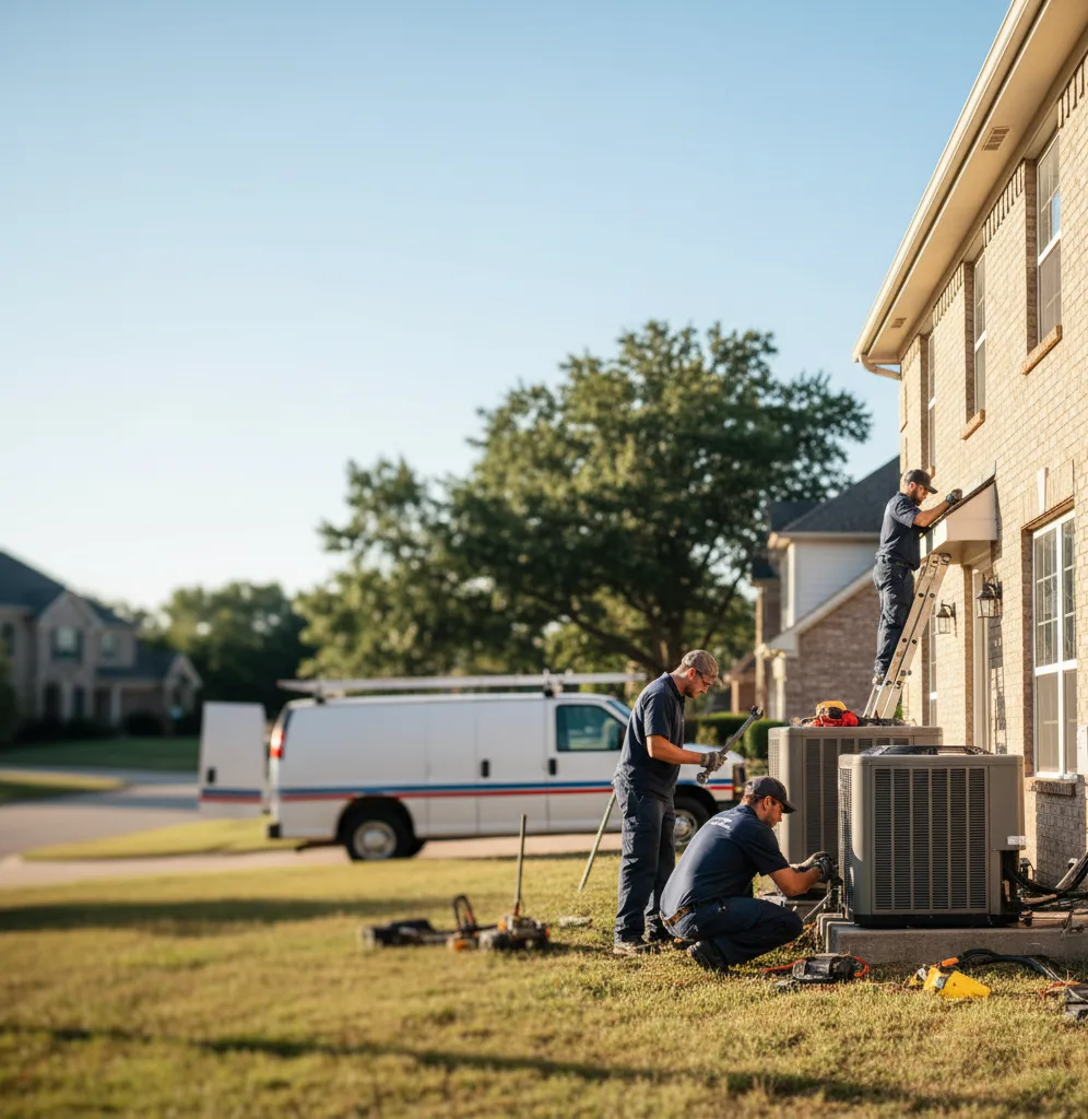 HVAC Repair in Elmwood Park
